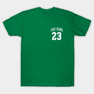 lebron james 23 the king T-Shirt